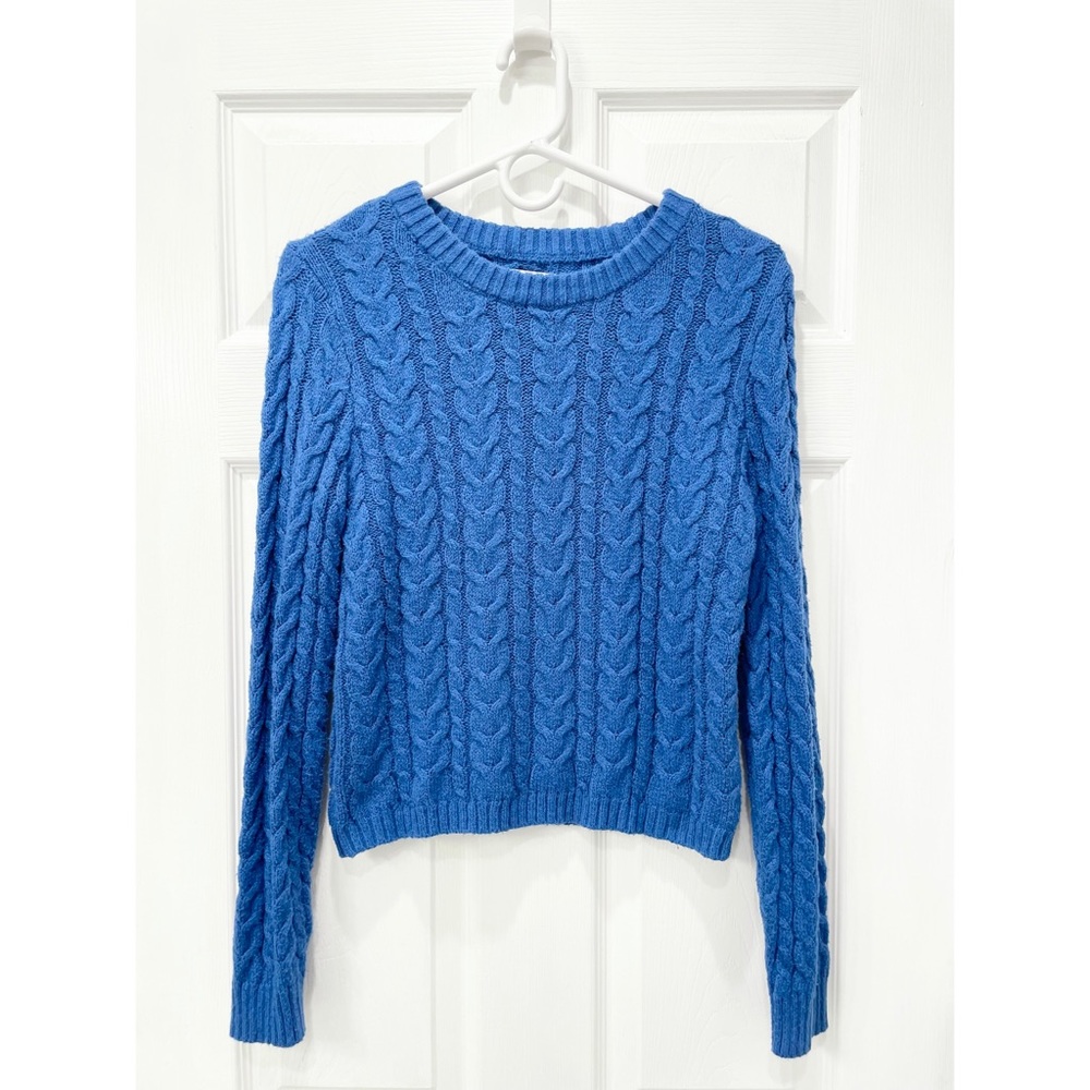 American Eagle Outfitters Cable Knit Sweater - Picture 1 of 11